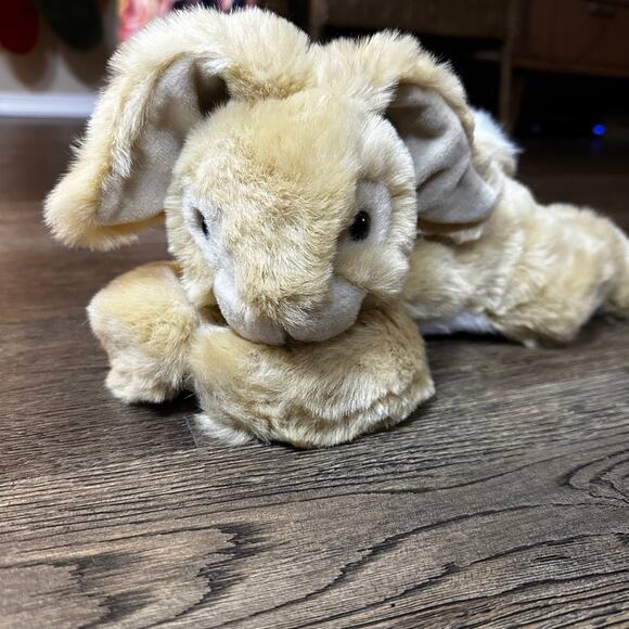 Vtg RUSS BERRIE Dancer Plush Lope Ear Bunny Rabbit - Picture 5 of 11